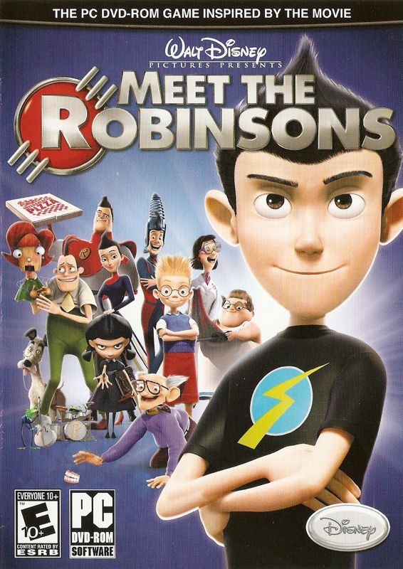 Meet the Robinsons box art for Playstation 2